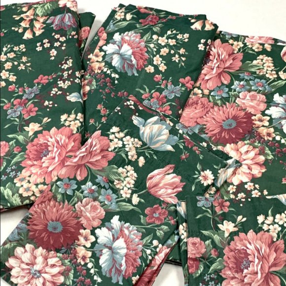 Rare Croscill Set 6 Curtains & Comforter Granada - Picture 6 of 12